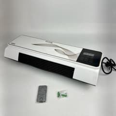 壁掛け ファン EMX-908 リモコン付き ヒーターエアコン - メルカリ