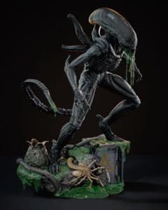 1/6 未塗装未組立 フィギュア ガレージキット ゼノモーフ エイリアン