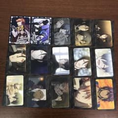 ➀黒執事Book of Circus トレーディングカード ムービック 15枚 - メルカリ