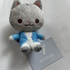 seventeen sega ミニぬいぐるみ ミンギュ セブチ - メルカリ