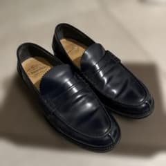 チャーチ church's tunbridge ネイビー サイズ5.5 - メルカリ