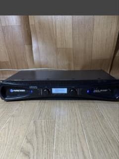 AMCRON XLS 1502 パワーアンプ - メルカリ