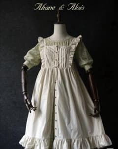 Akane & Alois ノースリーブワンピース エプロン 2枚 - メルカリ