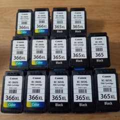 Canon キャノン 使用済インクカートリッジセット - メルカリ