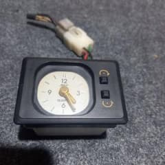 スズキ ジムニー JA11 純正オプション アナログ時計 動作確認済 - メルカリ