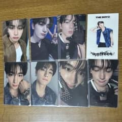 THE BOYZ ヒョンジェ a;effect 店舗特典・封入トレカセット - メルカリ