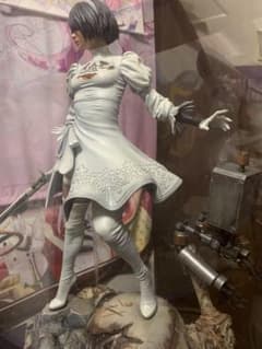 M*a様 NieR ニーアオートマタ2B 1/4スケール2Pカラースタチュー - メルカリ