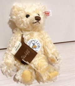 Steiff Club Bear 限定品 2002 ベージュ シュタイフ - メルカリ