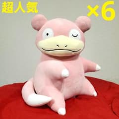 超人気破格！6体！ポケモン めちゃもふぐっとほぺぴたぬいぐるみ