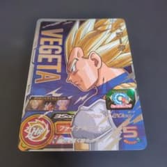 スーパードラゴンボールヒーローズ ABS-27 ベジータ - メルカリ