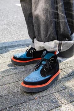 ファセッタズム × ジョージコックス チャッカブーツ7 26.0-26.5 - メルカリ