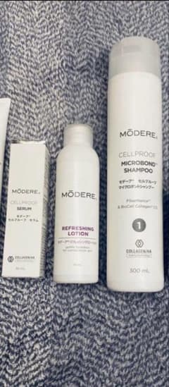 モデーア3点セルプルーフ セラム♡シャンプーリフレッシング