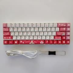 hololive ホロライブ Vtuber さくらみこ キーキャップ キーボード