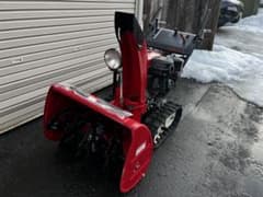 専用ページ 点検整備済み！即使用可能なホンダ 除雪機 HS870 配送