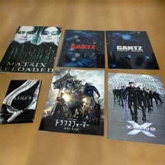 映画パンフレットまとめ売り 6冊 - メルカリ
