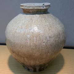 信楽焼 澤 克典作 壷 径1尺（約30cm） 共箱 本物保証 - メルカリ