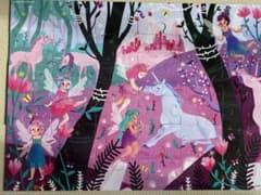 ユニコーンフォレスト 36ピースジグソーパズル - メルカリ