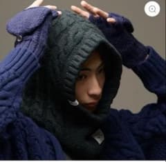 descendant SPEAR HOOD WORMER グリーン - メルカリ