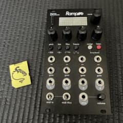 Squarp Rample サンプラー モジュラーシンセサイザー - メルカリ
