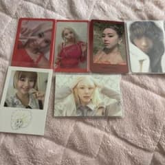 twiceチェヨントレカセット - メルカリ