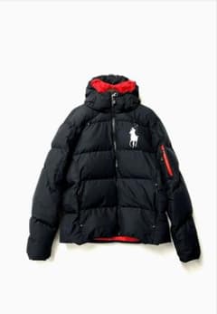 POLO RALPH LAUREN ビッグポニー ダウンジャケット XL 黒 - メルカリ