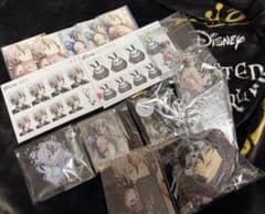 nuカーニバル レイ アクスタ カード あにずきん アクリルブロック