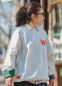 ニコアンド be with M 2wayオシャプルオーバー - メルカリ