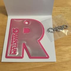 新品TM NETWORK QUANTUM リフレクター キーホルダー 「R」 - メルカリ