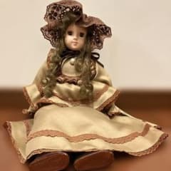最終お値下げOikeオオイケ人形 マドリード スリープアイ アンティーク
