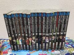 ワールドトリガー 全巻セット 1-28巻+オフィシャルブック （21巻のみ