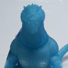 ゴジラ ファイナルウォーズ」ソフビ人形・劇場限定版ゴジラ2005