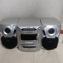 パナソニック コンポ SA-NS77MD - メルカリ