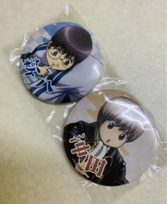銀魂 JF 幼少期 レア 缶バッジ セット 沖田総悟 新八 会場限定 - メルカリ
