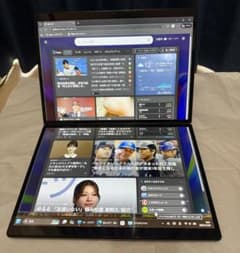 GZBOX☆2画面☆デュアルモニタPC☆13.5☆16GB☆2TB - メルカリ