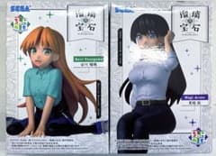 瑠璃の宝石 ちょこのせプレミアムフィギュア 谷川瑠璃 荒砥凪 ③