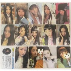 NewJeans ヘイン,ミンジ,ダニエル トレカ - メルカリ