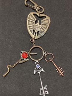 ドラゴンクエスト 盗賊の鍵 魔法の鍵 最後の鍵 3本 公式キーホルダー