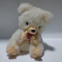 こぐまのコロタン ぬいぐるみ 昭和レトロ ファースト社 モンチッチ風