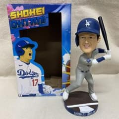 大谷翔平 ボブルヘッド ビジターグレー 1700個限定 - メルカリ