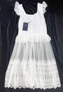 モワティエmoimememoitie 燭台エンブレムゲート2Wayエプロンドレス