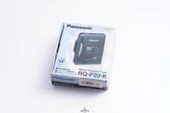 Panasonic カセットプレーヤー RQ-P20-K - メルカリ