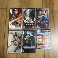 PSP ゲームソフト 6本セット - メルカリ