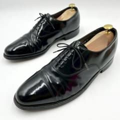 フローシャイム 革靴 ストレートチップ 20331 黒 28cm Y1432 - メルカリ