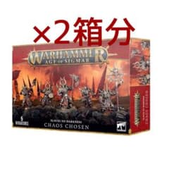 2箱分 Warhammer AOS Chaos Chosen - メルカリ