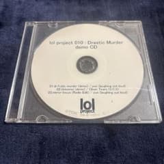 lol project 010 Drastic Murder demo CD - メルカリ