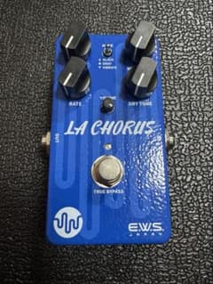 E.W.S. LA CHORUS ギターエフェクター - メルカリ