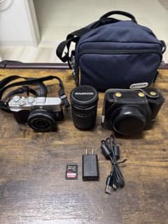 バッグ無し。 PEN EP-7 ミラーレスカメラ ショット1239 - メルカリ