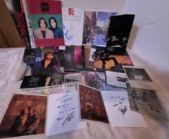 B'z '90年代会報誌、ジグソーパズル、カード、コンサートチケット