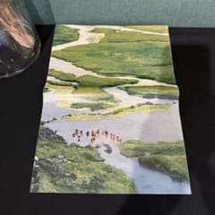 2000年発行 美品Roni Horn アート新聞 ポスターAgnès b. - メルカリ