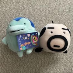 たまごっち 初代 ぬいぐるみ ぎんじろっち おやじっち【汚れあり